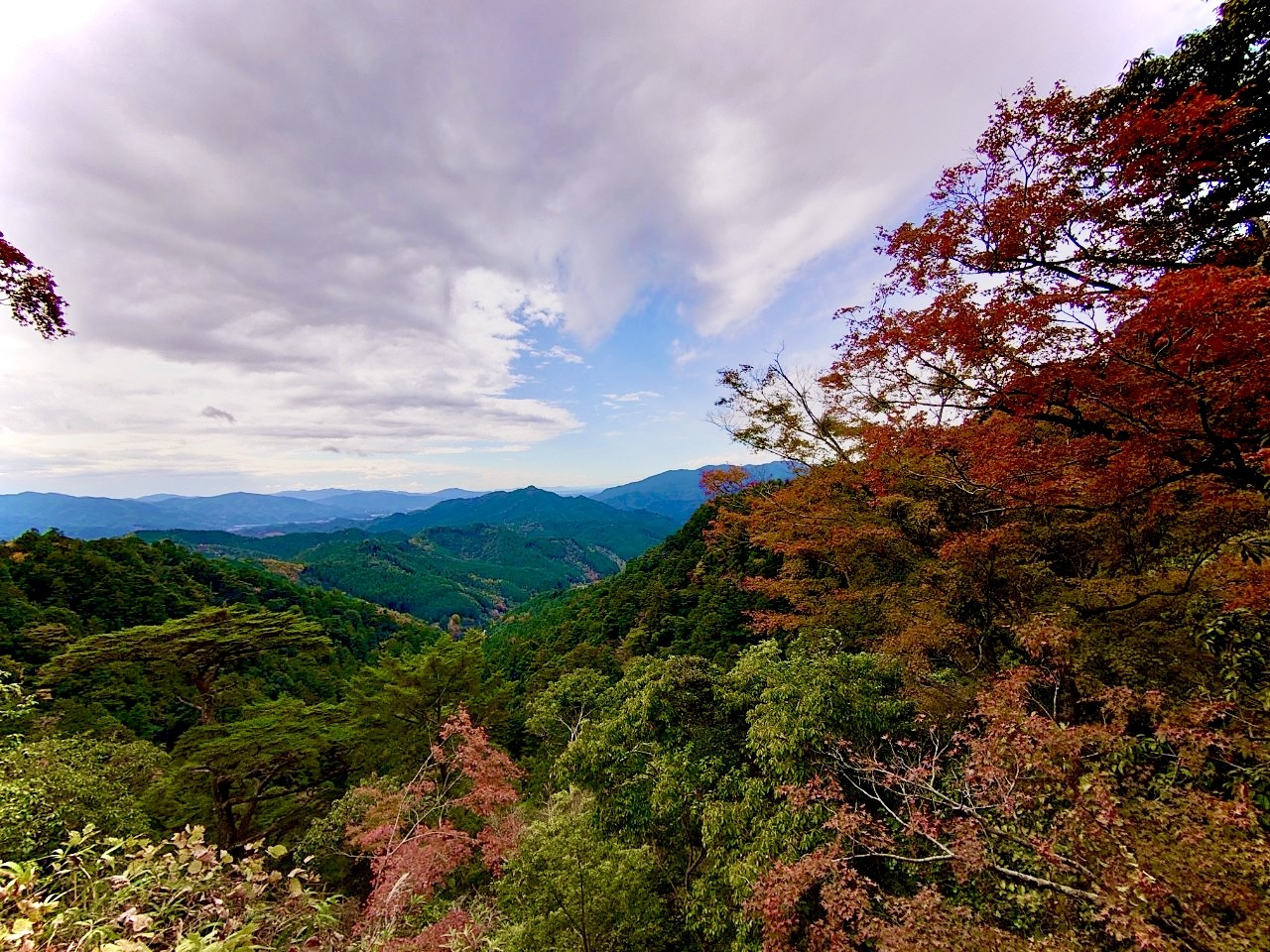 11月に登山イベントを開催しました⛰️【鳳来寺山】